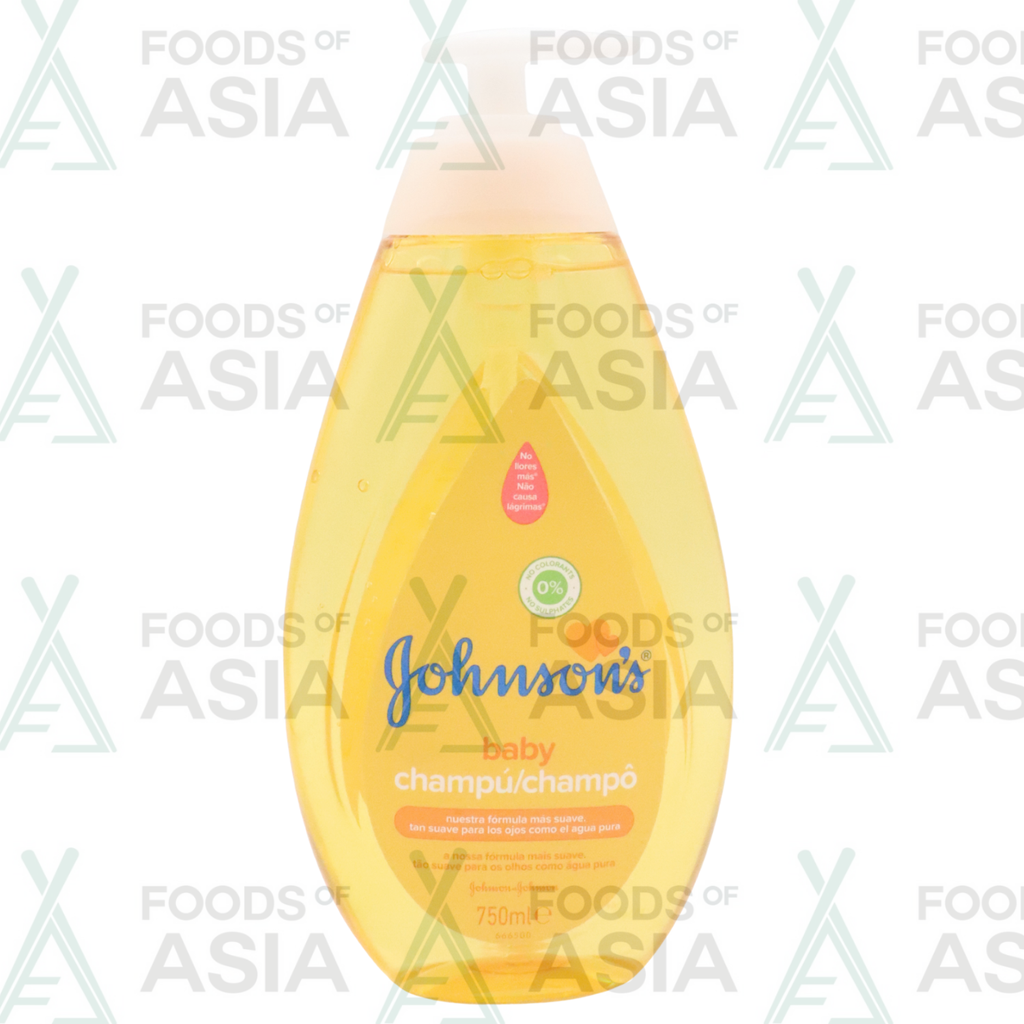 Johnson's Babyshampoo Met Pomp 750ml
