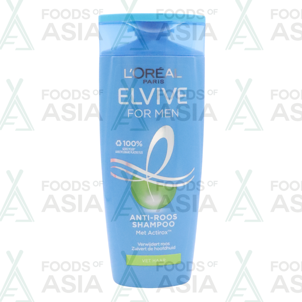 L'Oreal Elvive Shampoo For Men Anti Dandruff 250ml