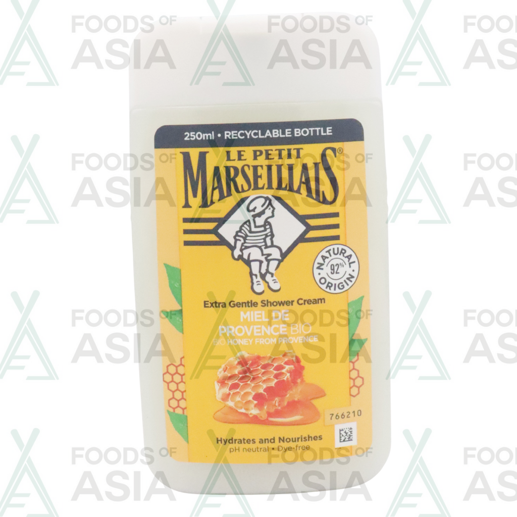 Le Petit Marseiliais Douchegel Hydrating&Nourishing Organic Provence Honey 250ml