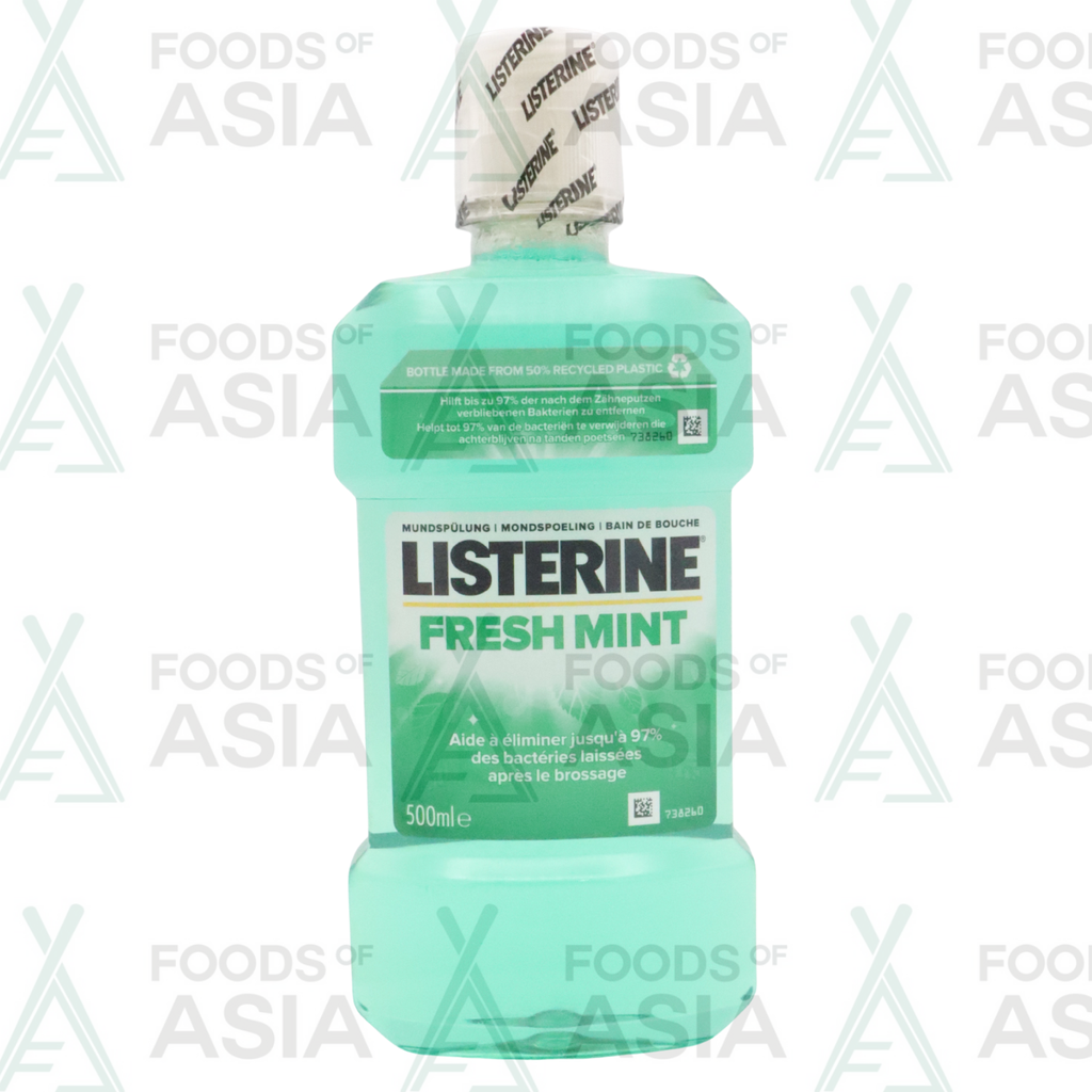 Listerine Mondwater Fresh Mint 500ml