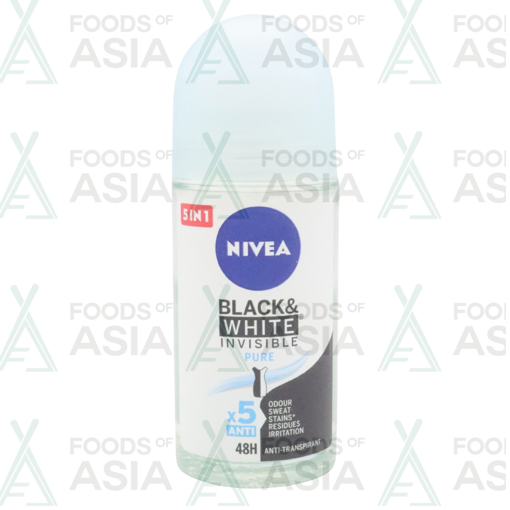 Nivea Deodorant Roller 50ml Pearl & Beauty