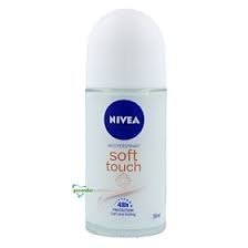 Nivea - Deodorant - Roller - Soft Touch - 50ml