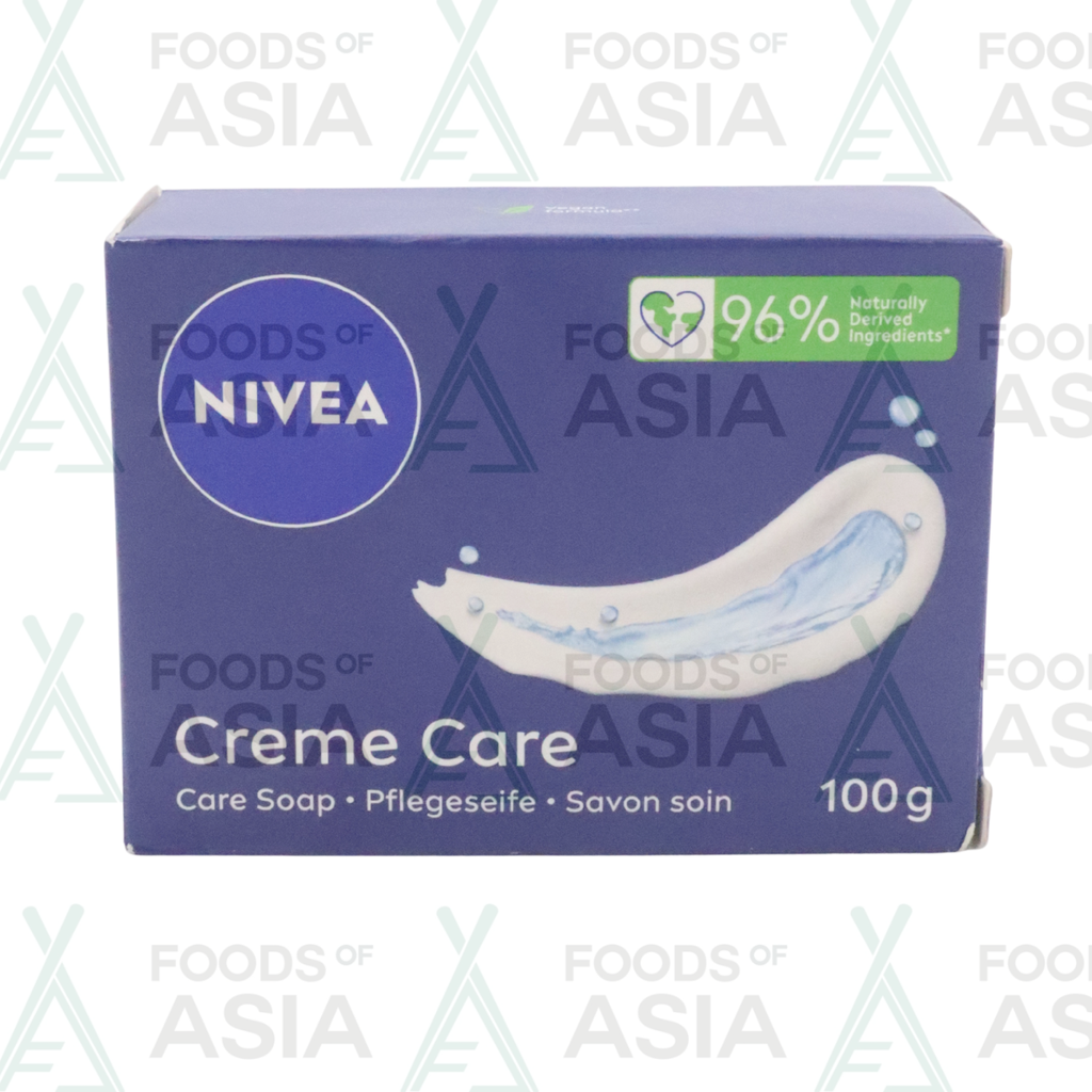 Nivea Zeeptablet Beauty Creme Bar Creme Care 100g