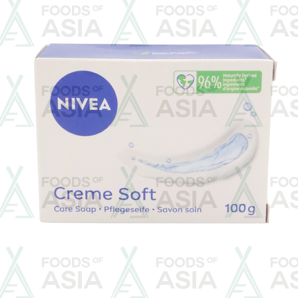 Nivea Zeeptablet Beauty Creme Bar Creme Soft 100g