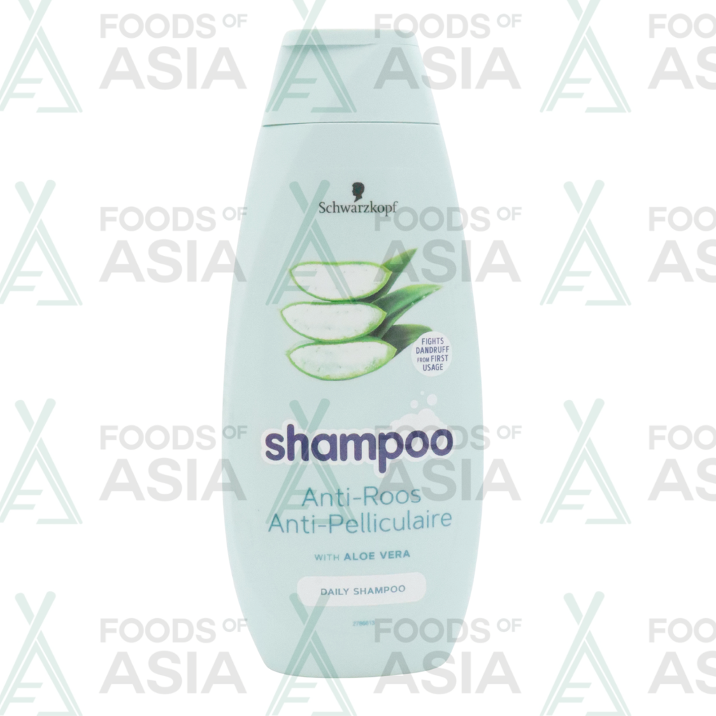 Schwarzkopf - Shampoo - Anti-Roos - Aloe Vera - 400ml