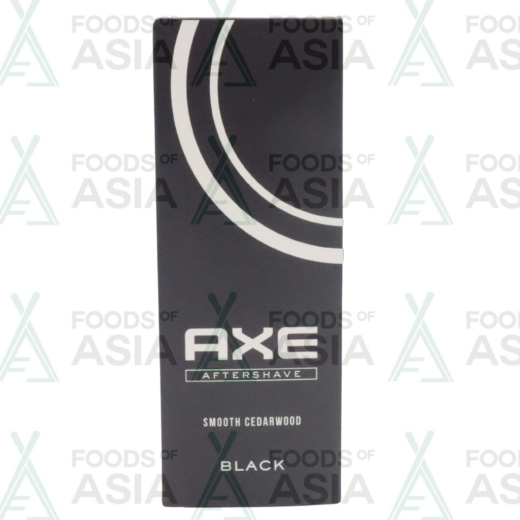 Axe - Aftershave - Black - Smooth Cedarwood - 100ml