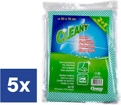 Cleany - Huishoud artikelen - Vloerdoekjes - 50x70cm - Vileda - 1 Stuk