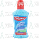 Colgate - Mondwater - Triple Action - Zero Alcohol - 500ml