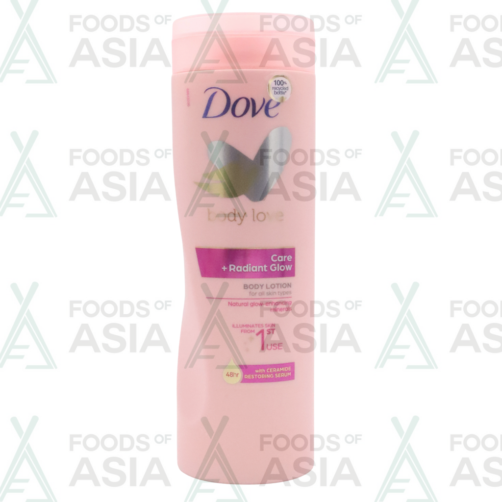 Dove - Bodylotion - Body Love - Care & Radiant Glow - 400ml