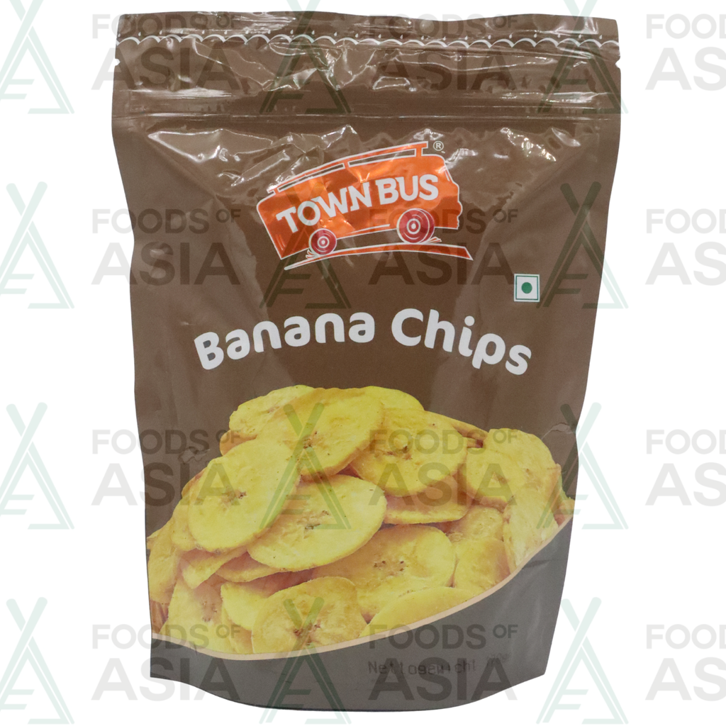 TownBus Banana Chips 170g