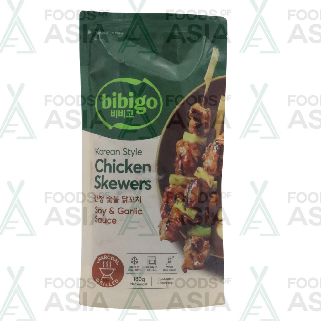 Bibigo Chicken Skewers Soy&Garlic 180g