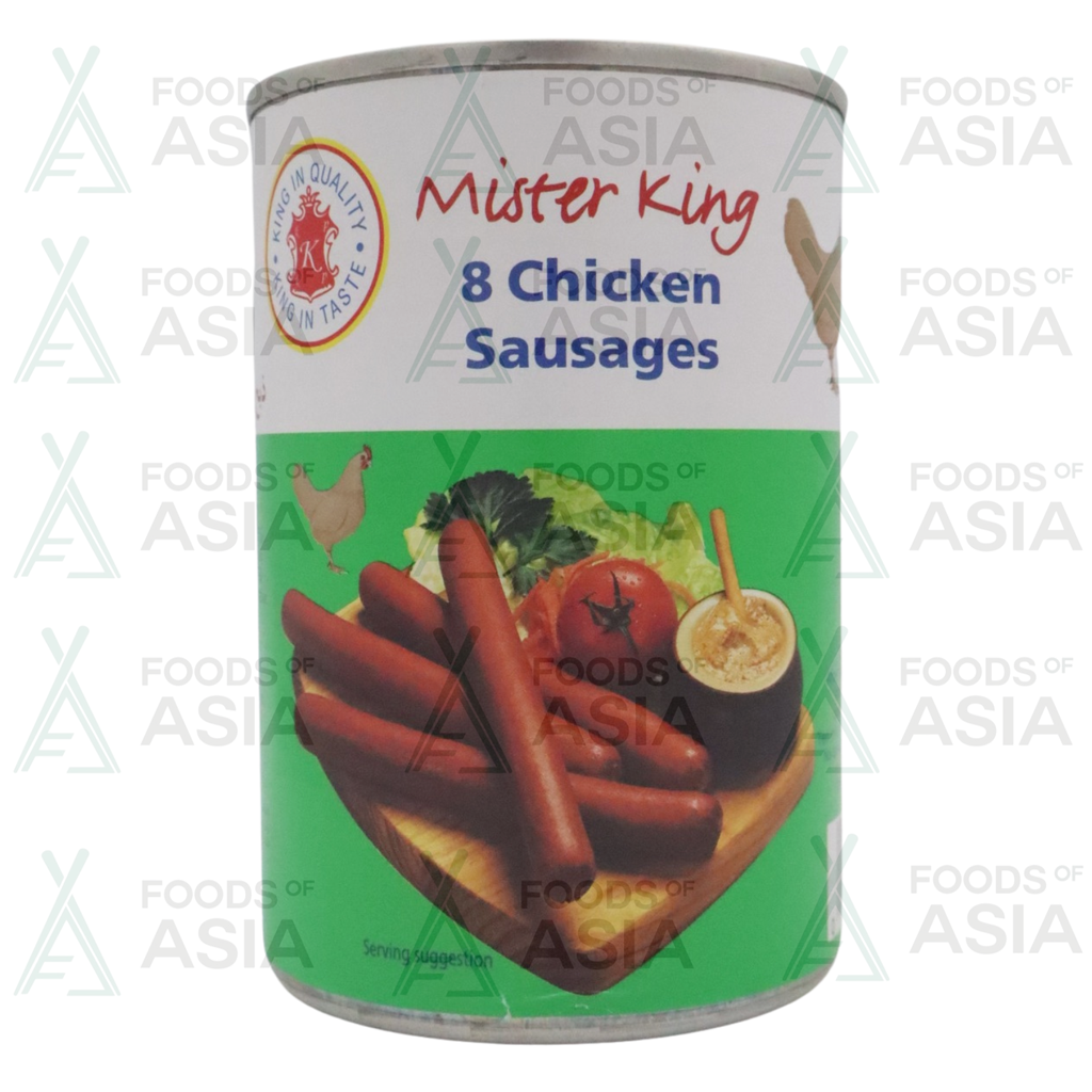 Mister King 8Chicken Susages 400g