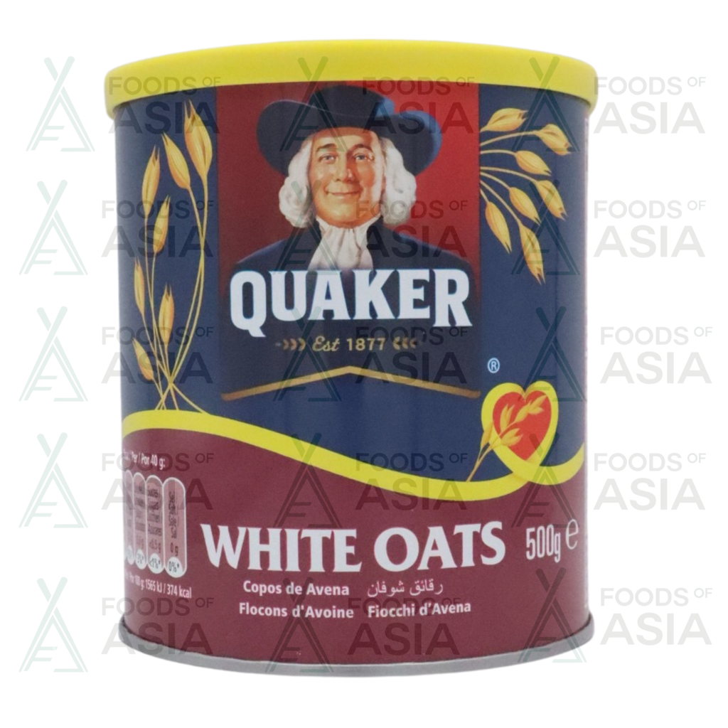 Quaker White Oats 500g