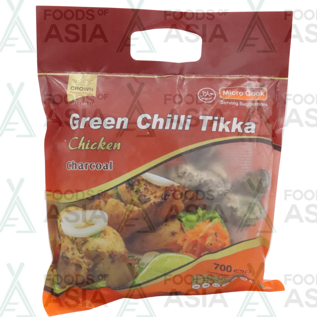 Crown Green Chilli Tikka 700g