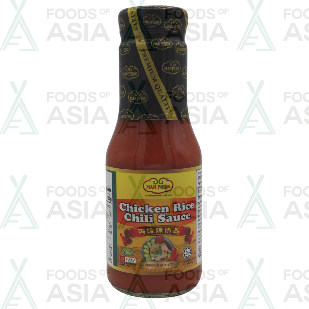 Man Fook Chicken Rice Chilli Sauce 300g