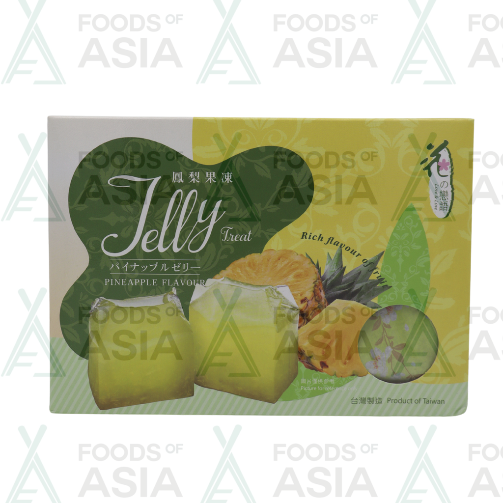 Love & Love Jelly Treat Pineapple Flavour 200g