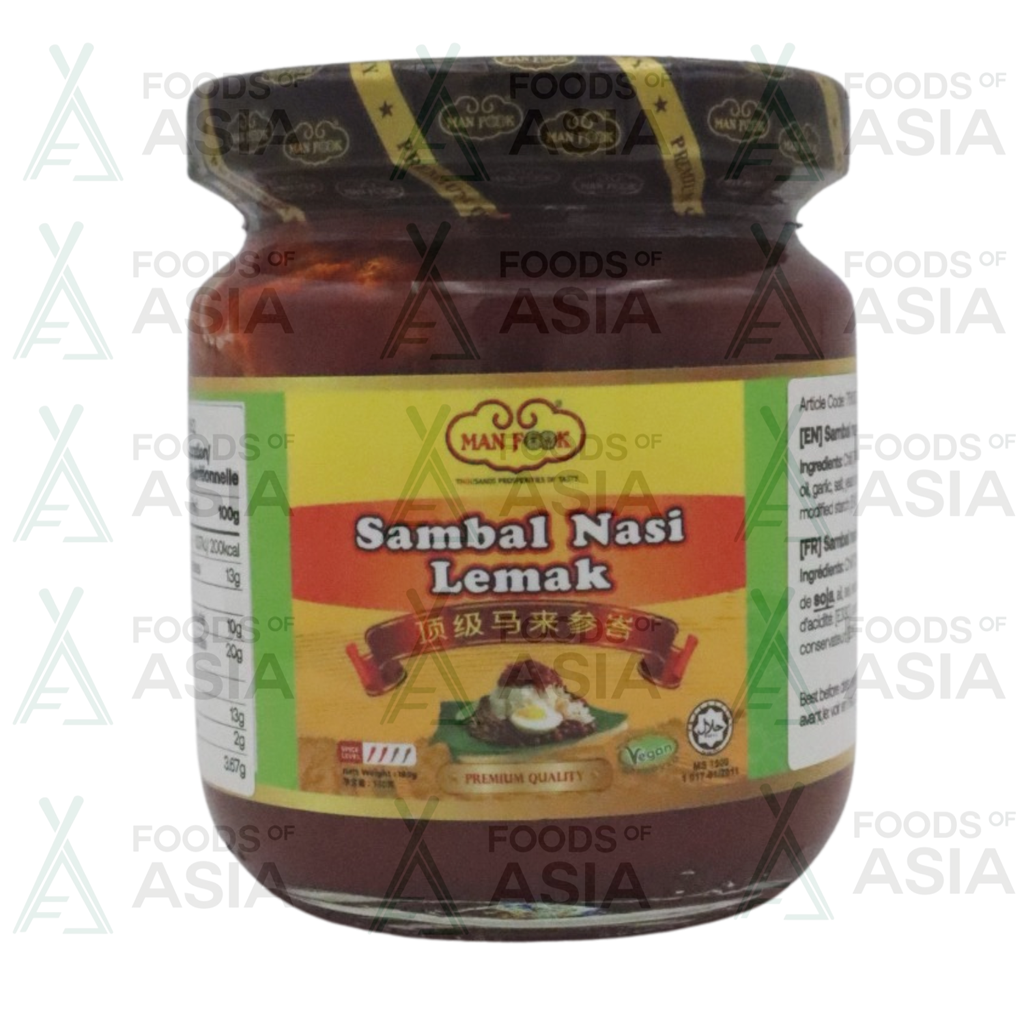 Man Fook Sambal Nasi Lemak 180g