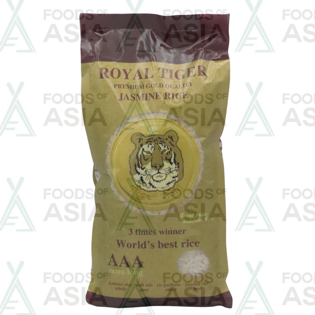 Royal Tiger Jasmine Rice Gold (Fragrant Rice) 1kg