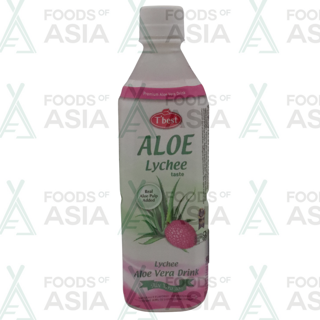 T'Best Aloe Vera Drink with Lychee 500ml