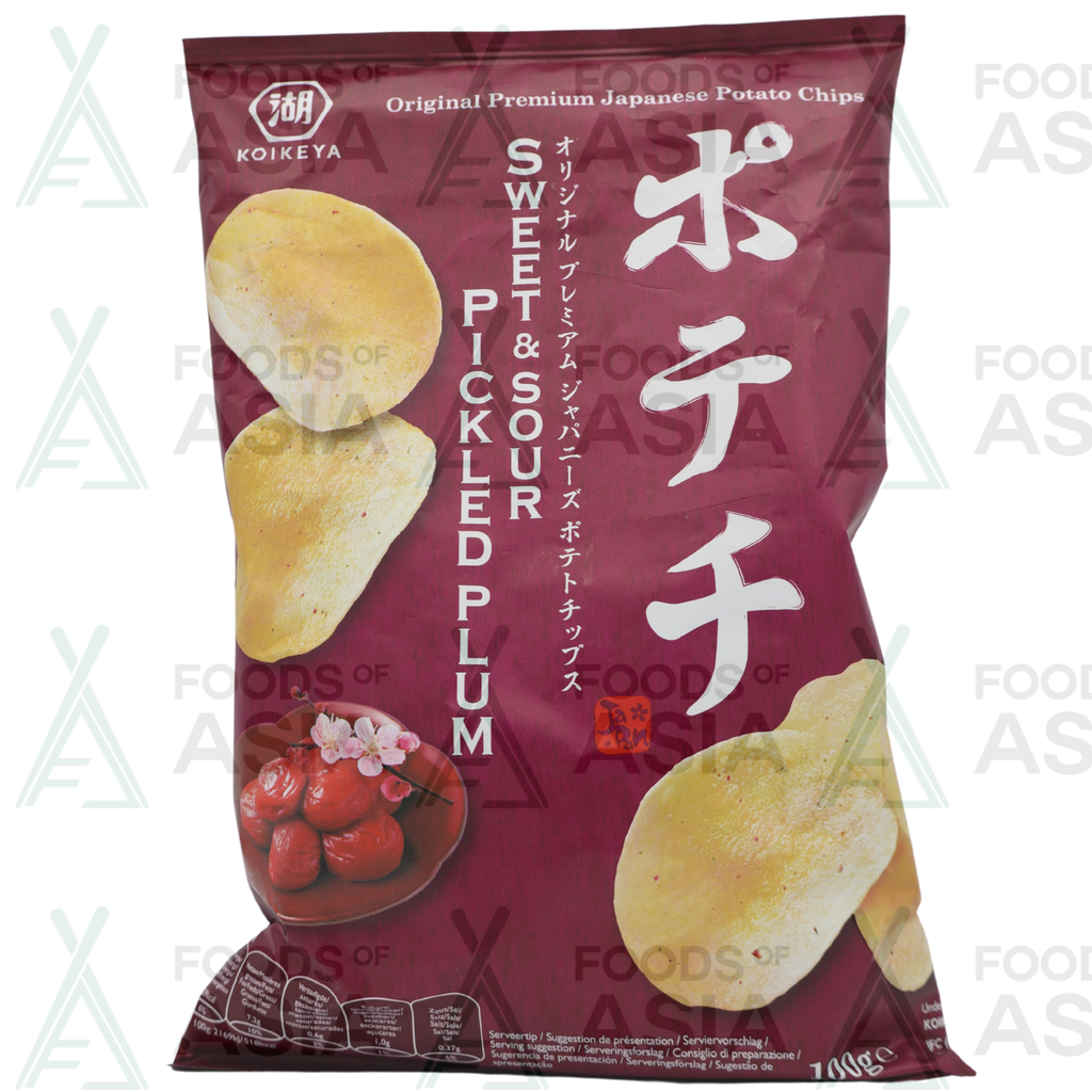 Okikeya Patato Chips Sweet&Sour 100g
