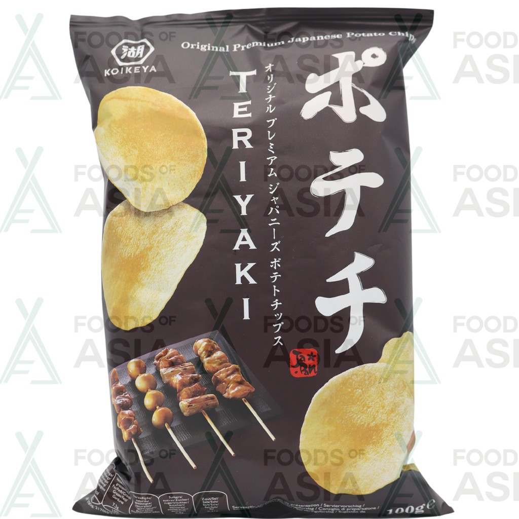 Okikeya Patato Chips Teriyaki 100g