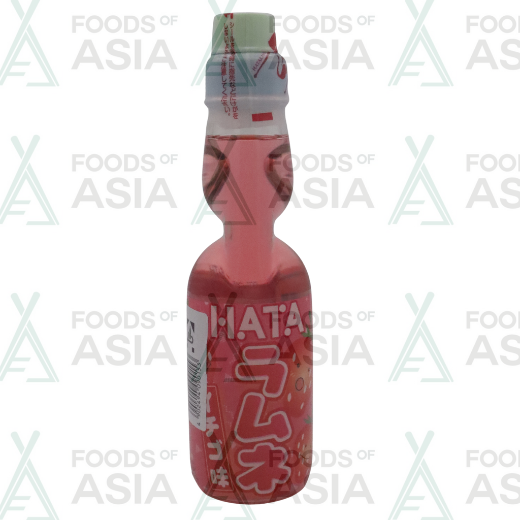 Hata Kosen Drinks Ramune Strawberry 200ml