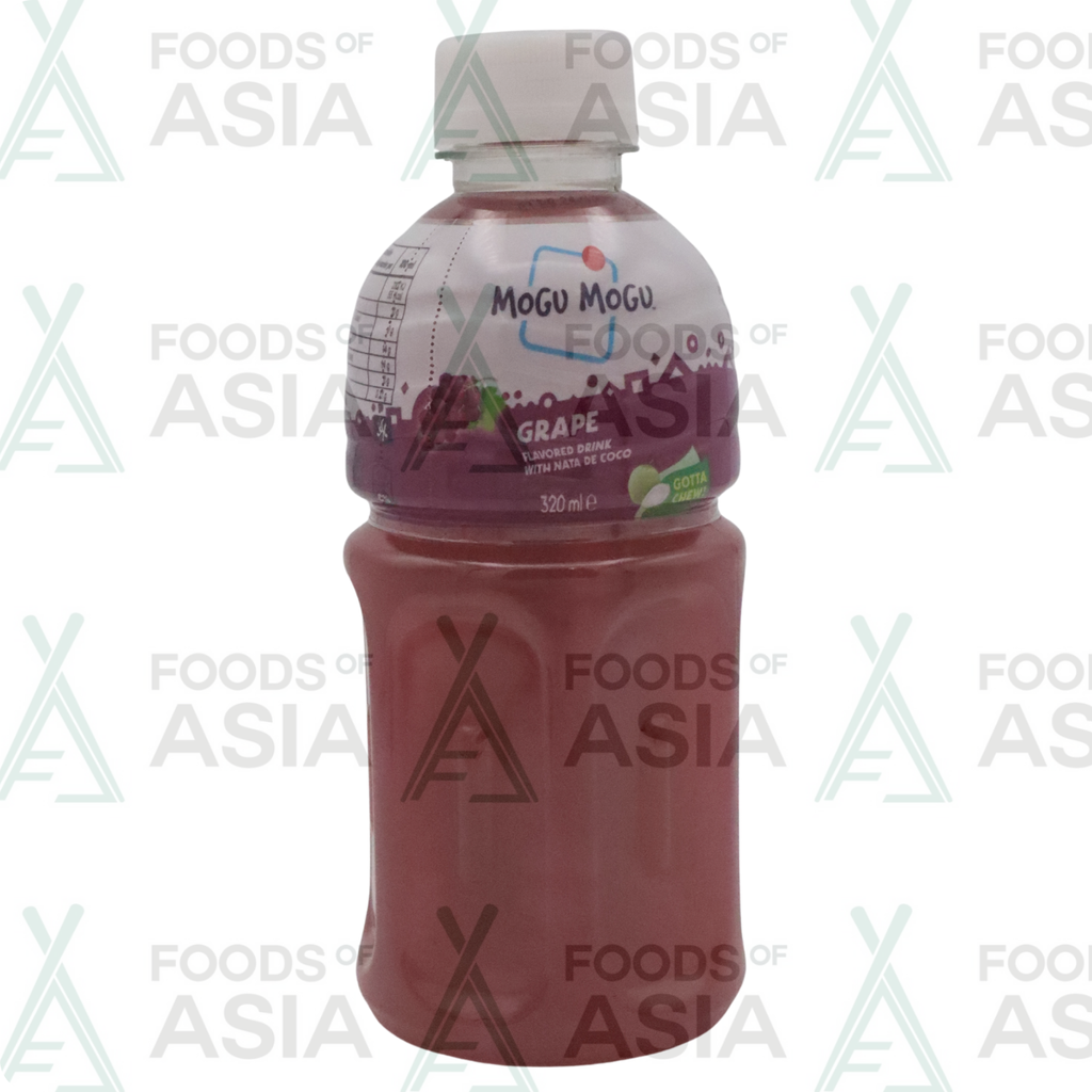 Mogu Mogu Grape Flavoured Drink 320ml