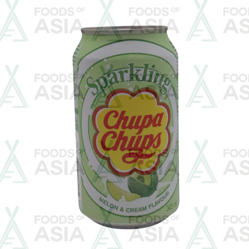 Chupa Chups Melon Cream Drink 345ml