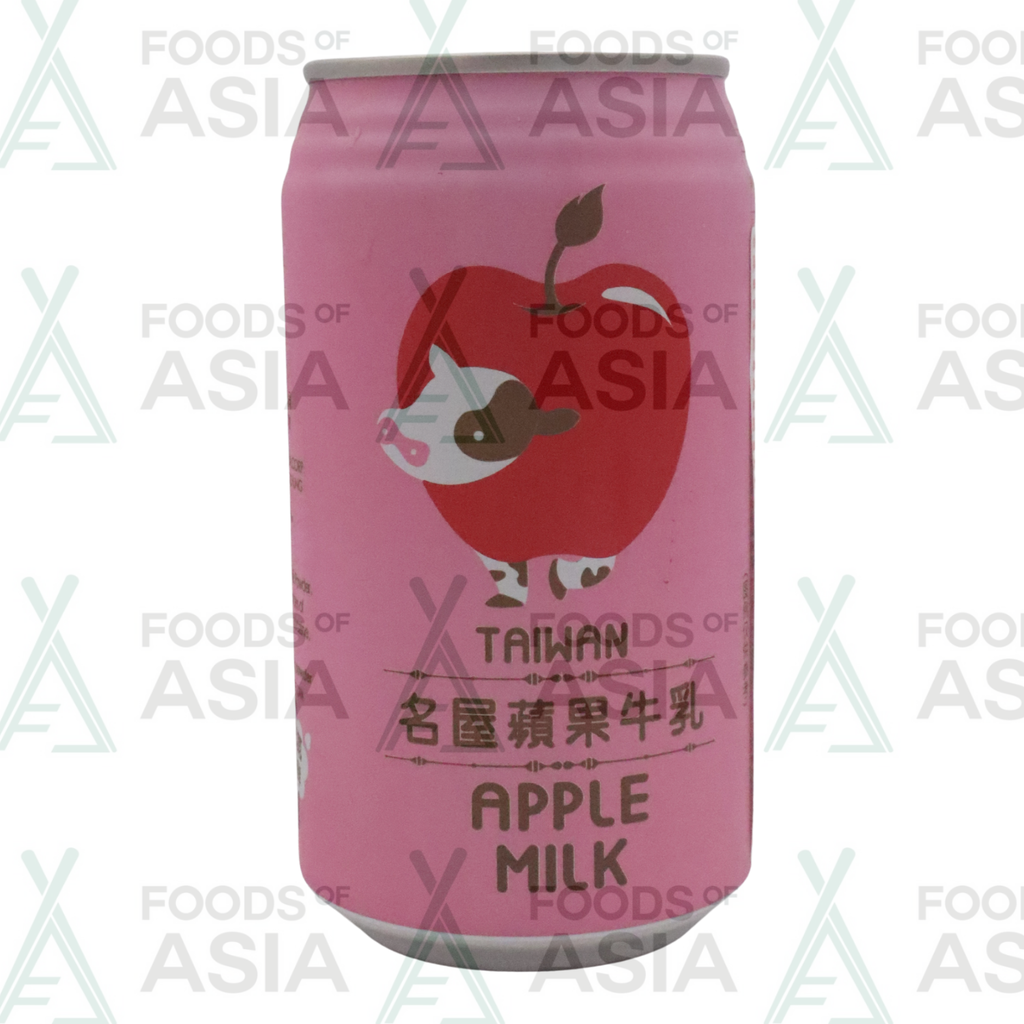 Taiwan Apple Milk 340ml