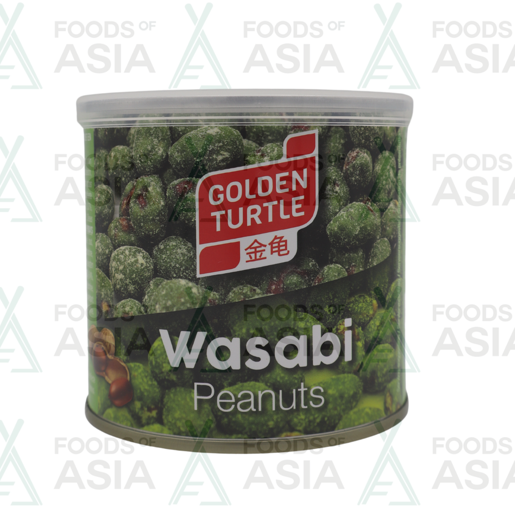 Golden Turtle Wasabi Peanuts 140g