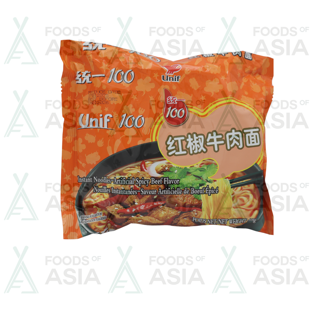 Unif Artificial Spicy Beef Flavor 108g