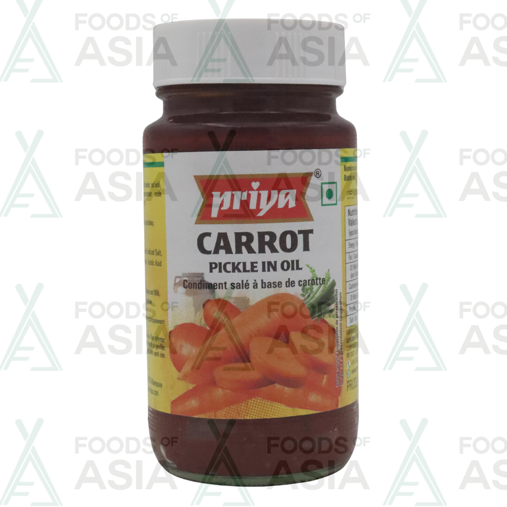 Priya Carrot Pickle 300g