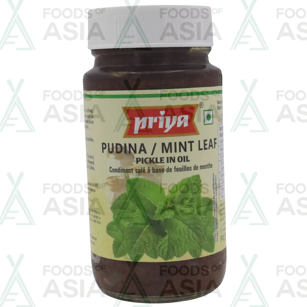 Priya Pudina Mint Leaf Pickle 300g