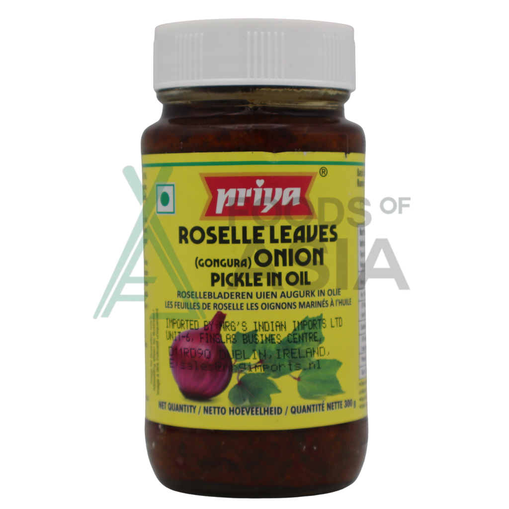 Priya Roselle Leaves Onion Pickle 300g