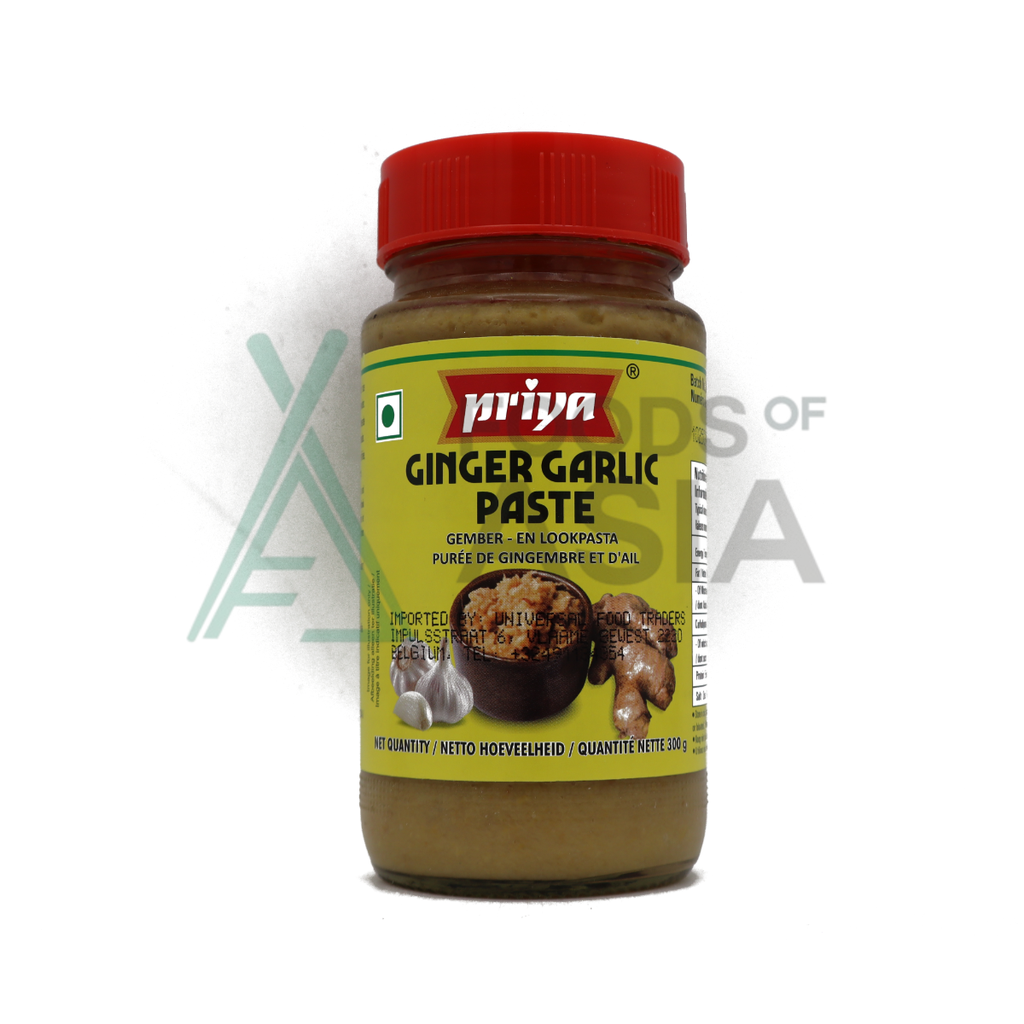 Priya Ginger Garlic Paste 300g