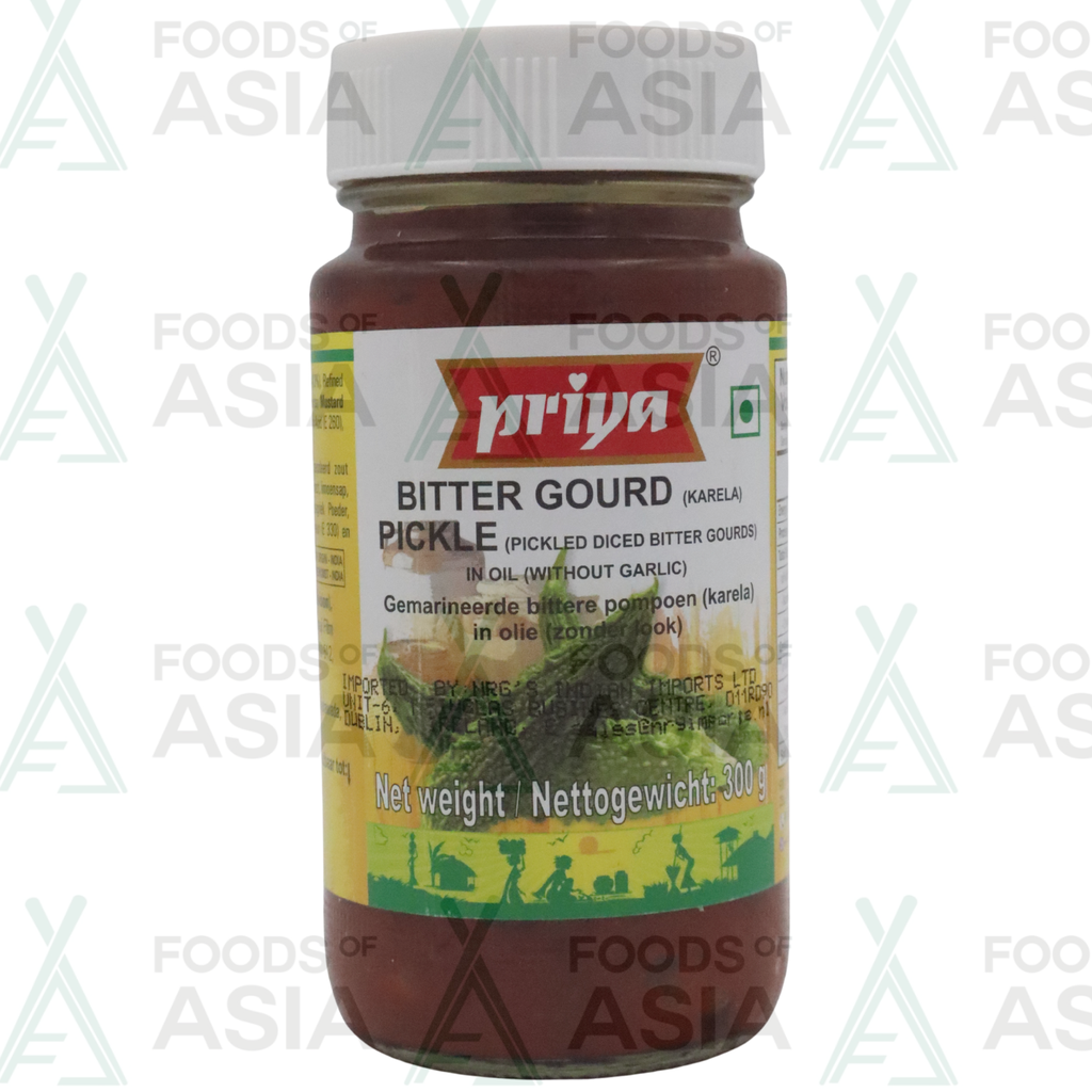 Priya Bitter Gourd (karela) Pickle 300g