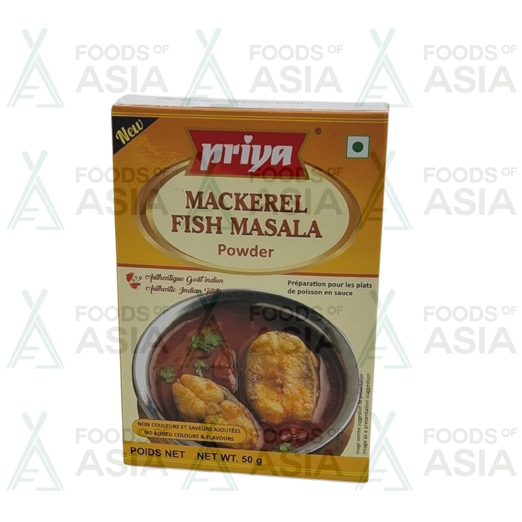 Priya Mackerel Fish Masala 50g