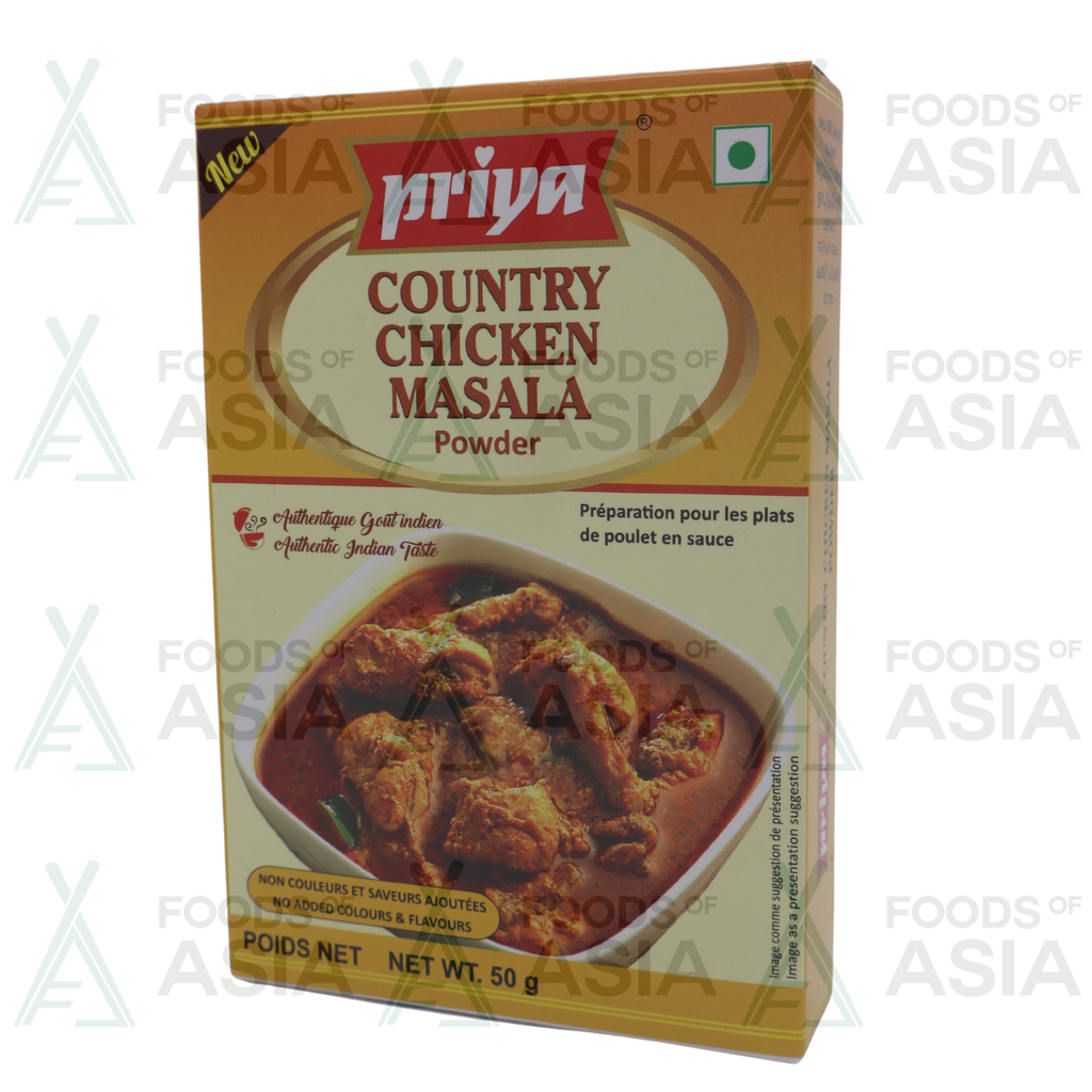 Priya Country Chicken Masala 50g