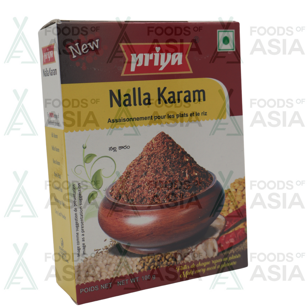 Priya Nalla Karam 100g