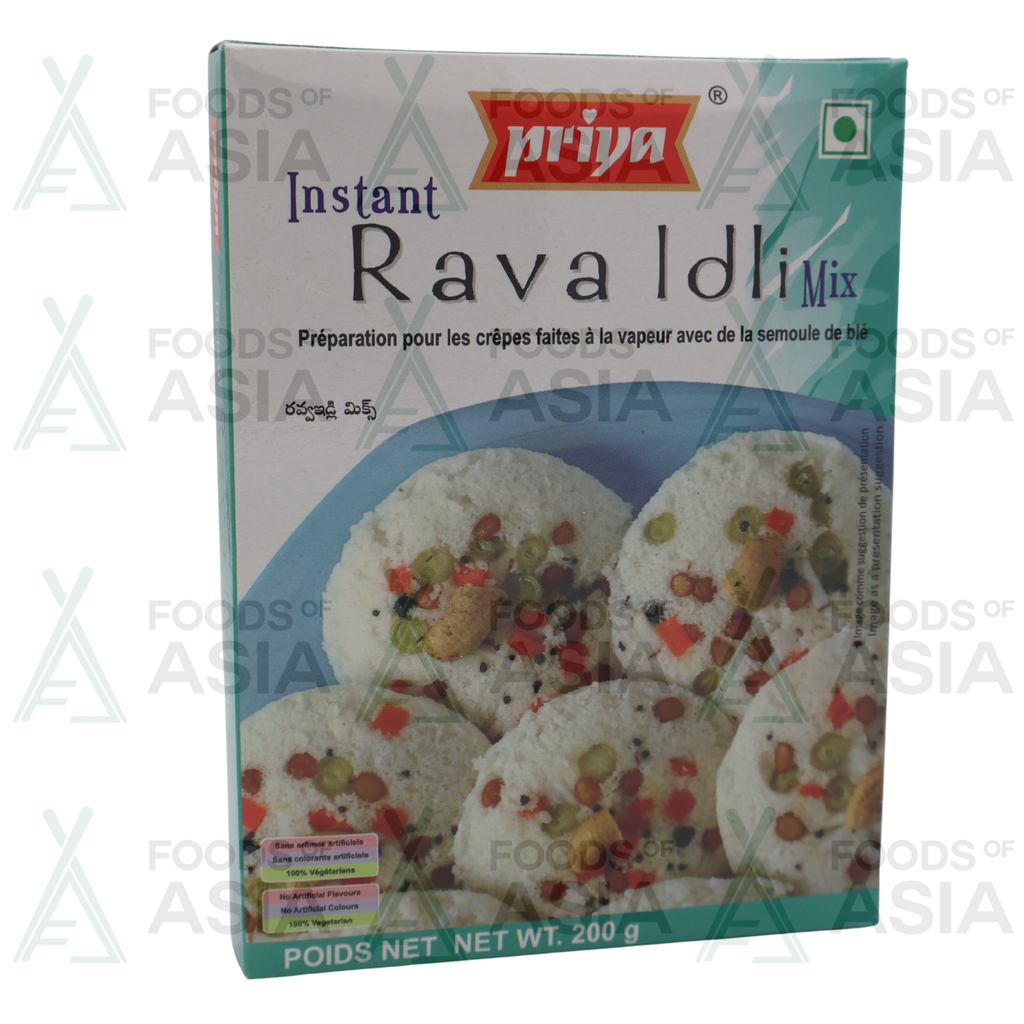 Priya Instant Rava Idli Mix 200g