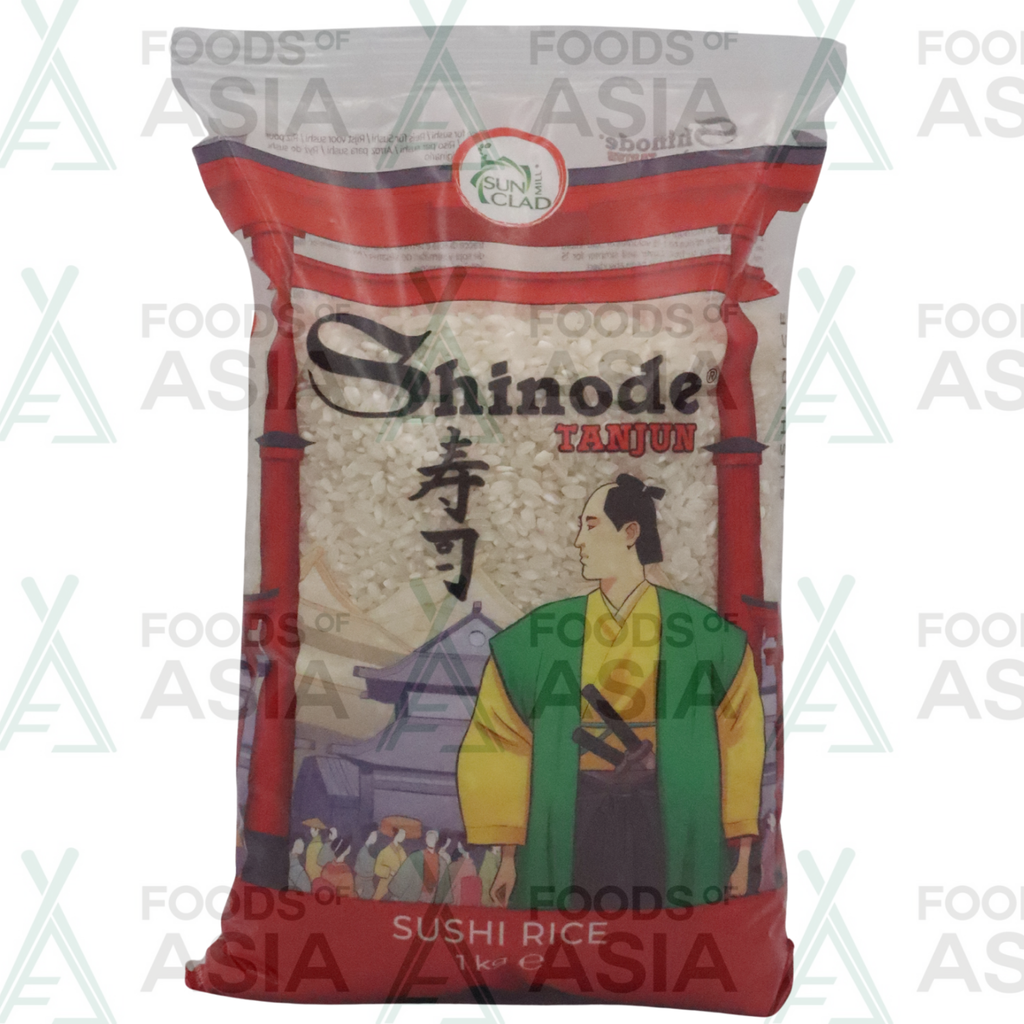 Sun Clad Shinode Sushi Rice Tanjin 1kg