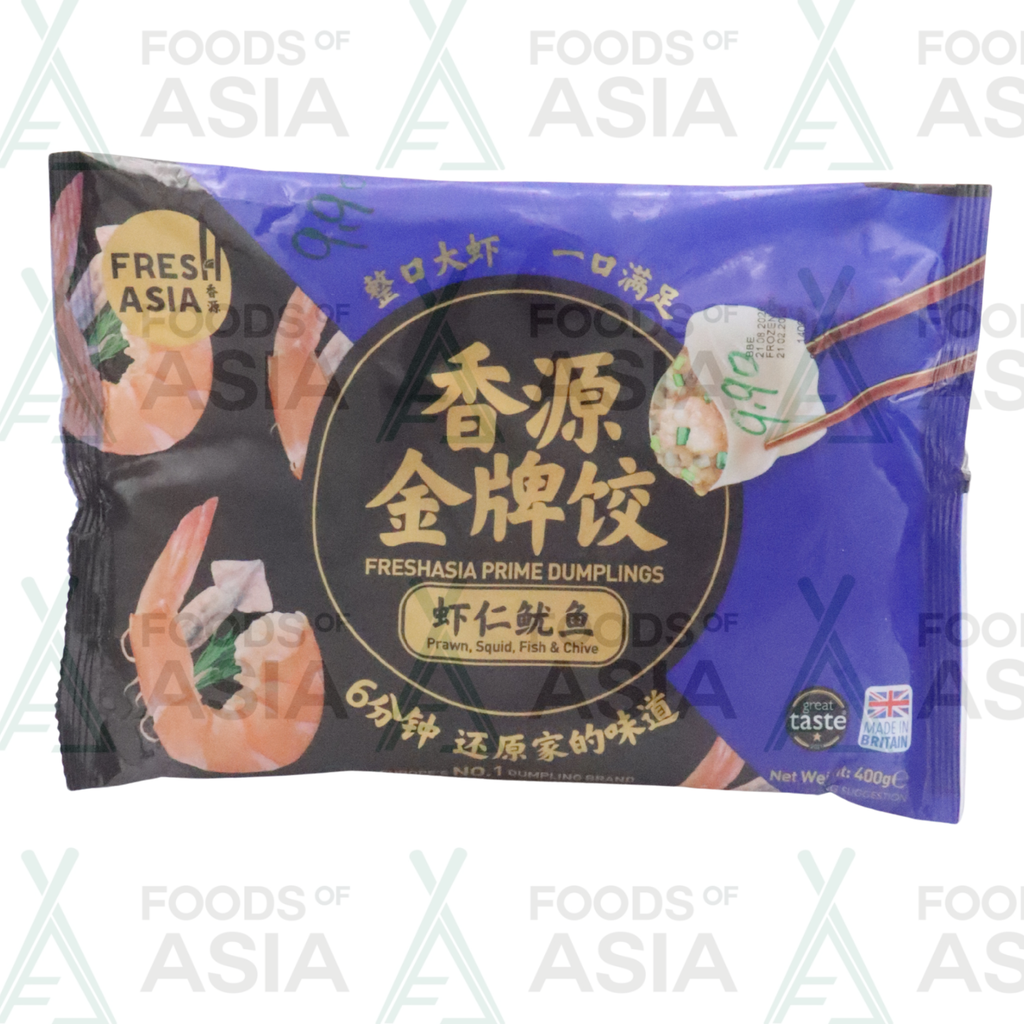 Fresh Asia Prawn Squid Fish& Chiva 400g