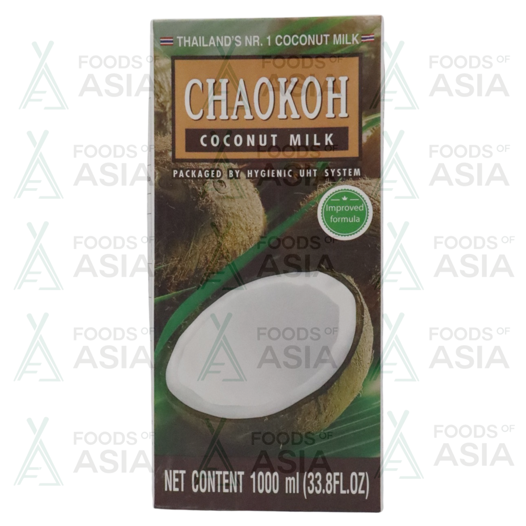 Chaokoh Coconut Milk Tetra Pak (18% Fat) 1L