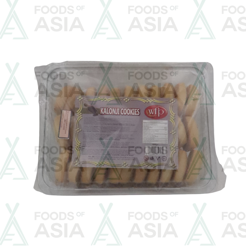 WFP Kalonji Cookies 400g