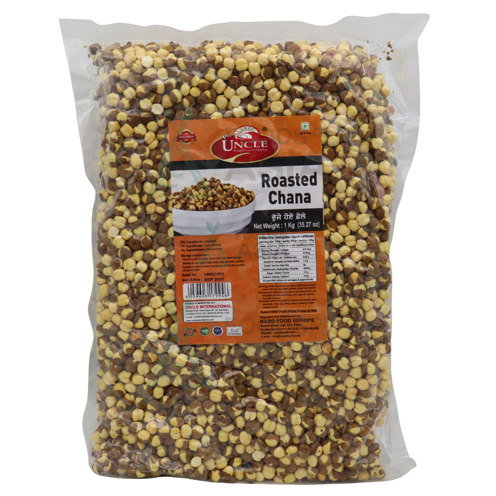 Uncle Roasted Chana 1kg
