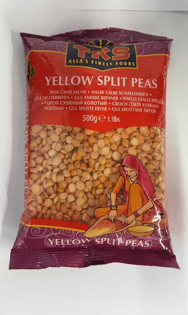 TRS Yellow Split Peas 500g