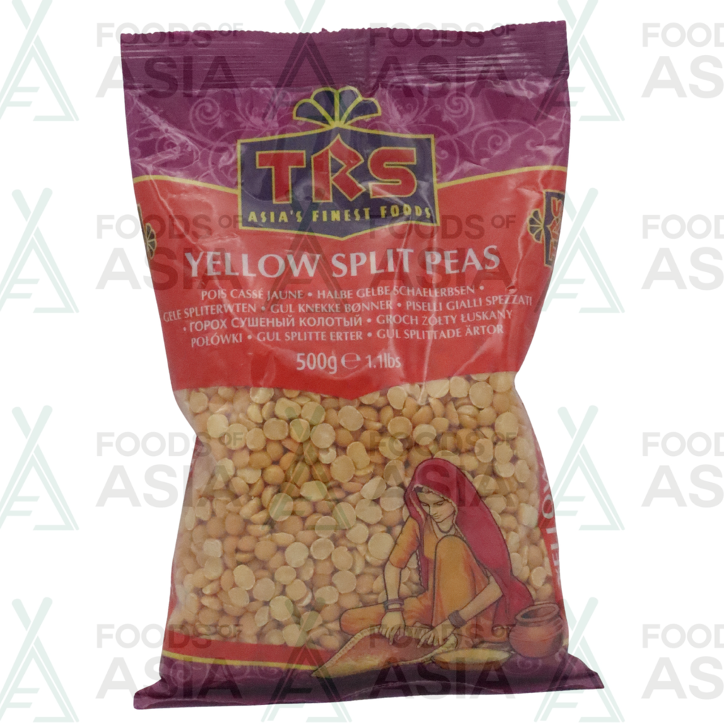 TRS Yellow Split Peas 500g