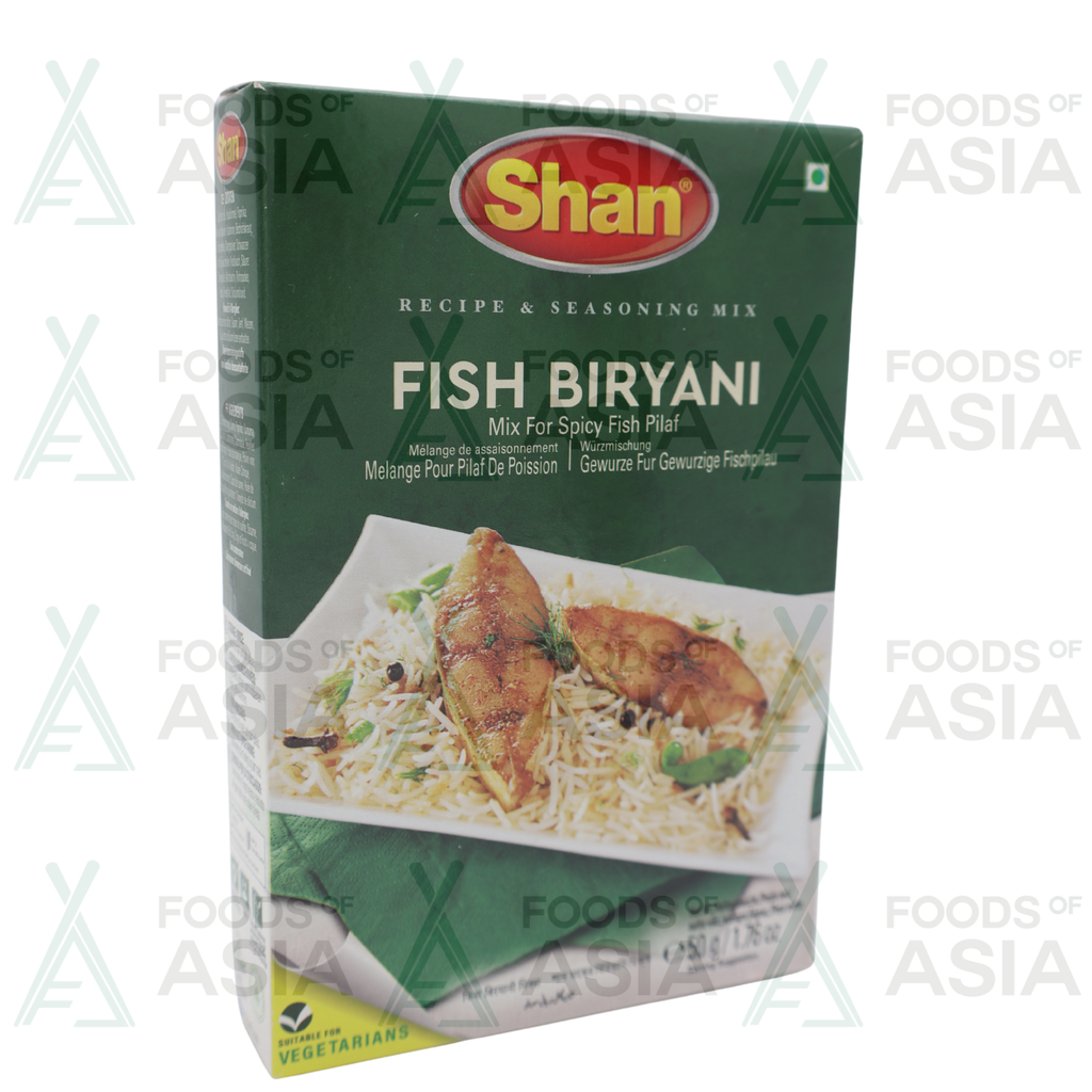 Shan Fish Biryani Masala 50g