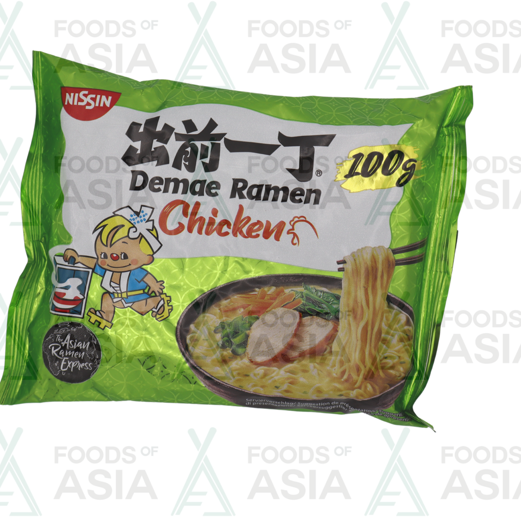 Nissin Demae Ramen Chicken Noodles 100g