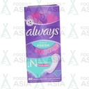 Always Daly Fresh Slim